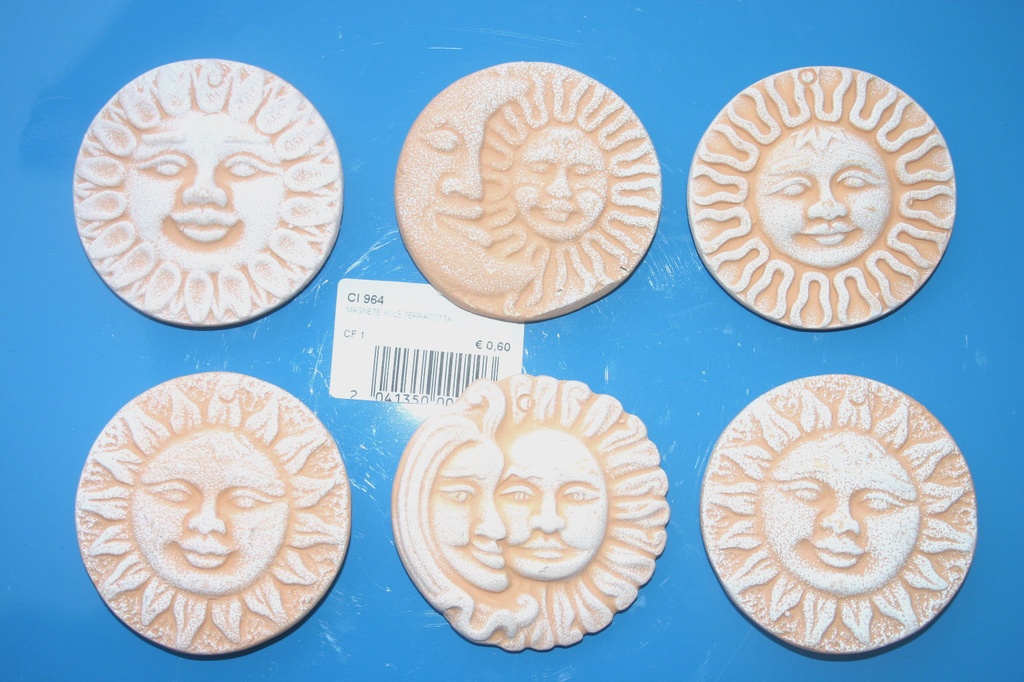 MAGNETE SOLE TERRACOTTA 