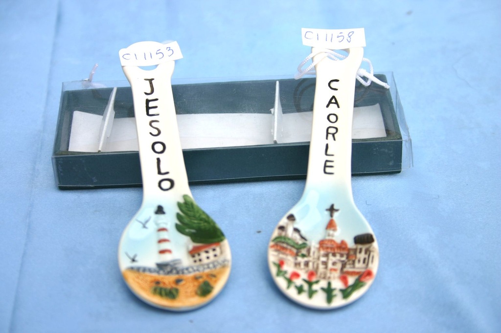 CUCCHIAIO CERAMICA CAORLE 11,5cm cf.36pz 