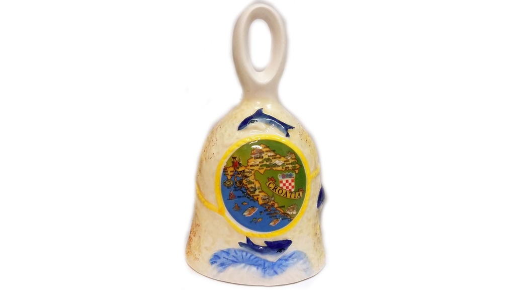 CAMPANELLA CERAMICA c/DECALCO CROATIA 