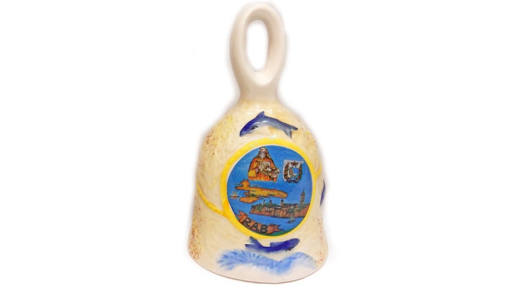 CAMPANELLA CERAMICA c/DECALCO RAB 