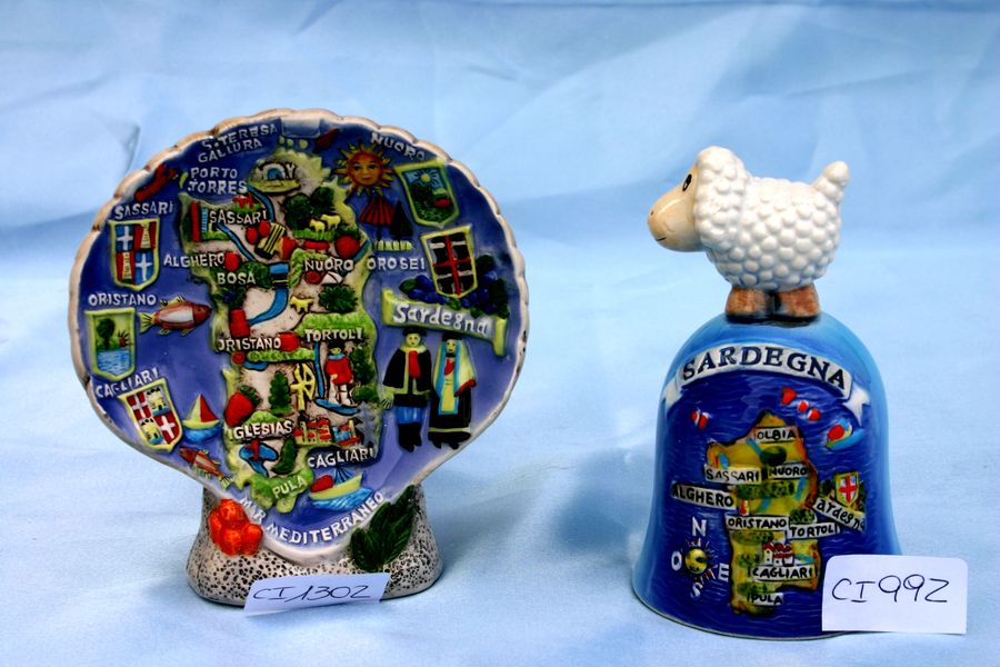 CONCHIGLIA CERAMICA SARDEGNA 