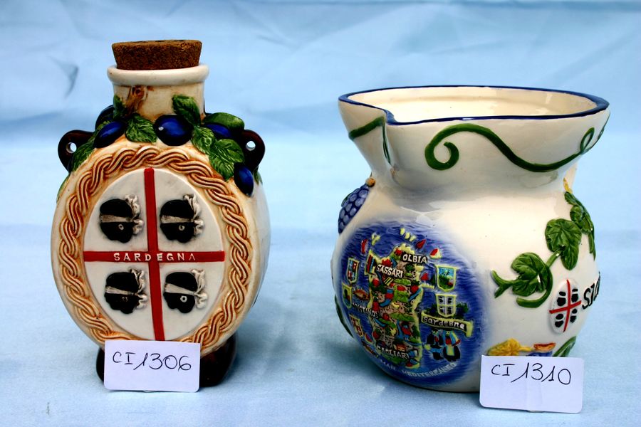 BORRACCIA CERAMICA SARDEGNA 