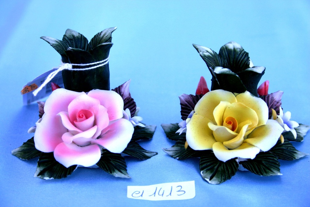 VASETTI FIORI CERAMICA 