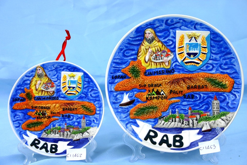 PIATTO CER. CM 18 RAB MAPPA 