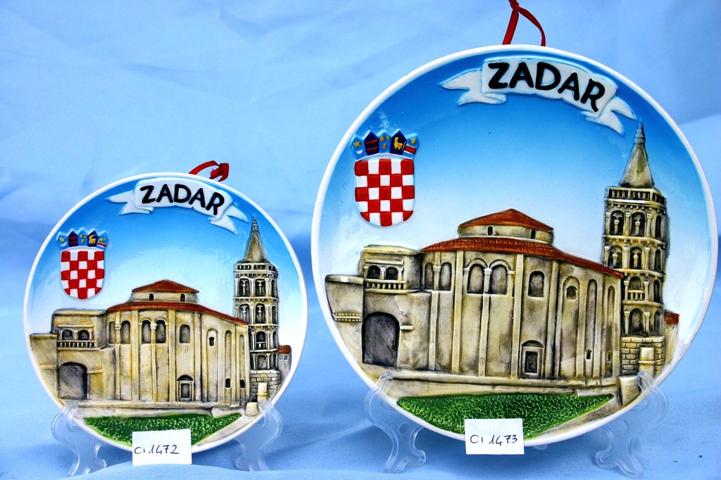 PIATTO CER. CM 18 ZADAR 