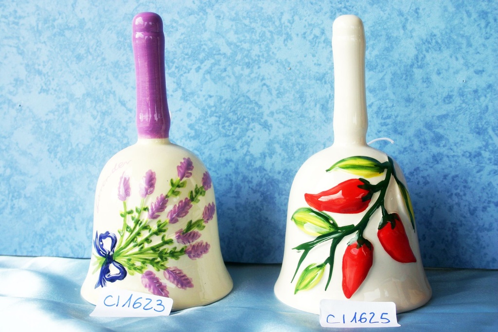 CAMPANELLA CERAMICA LAVANDA 