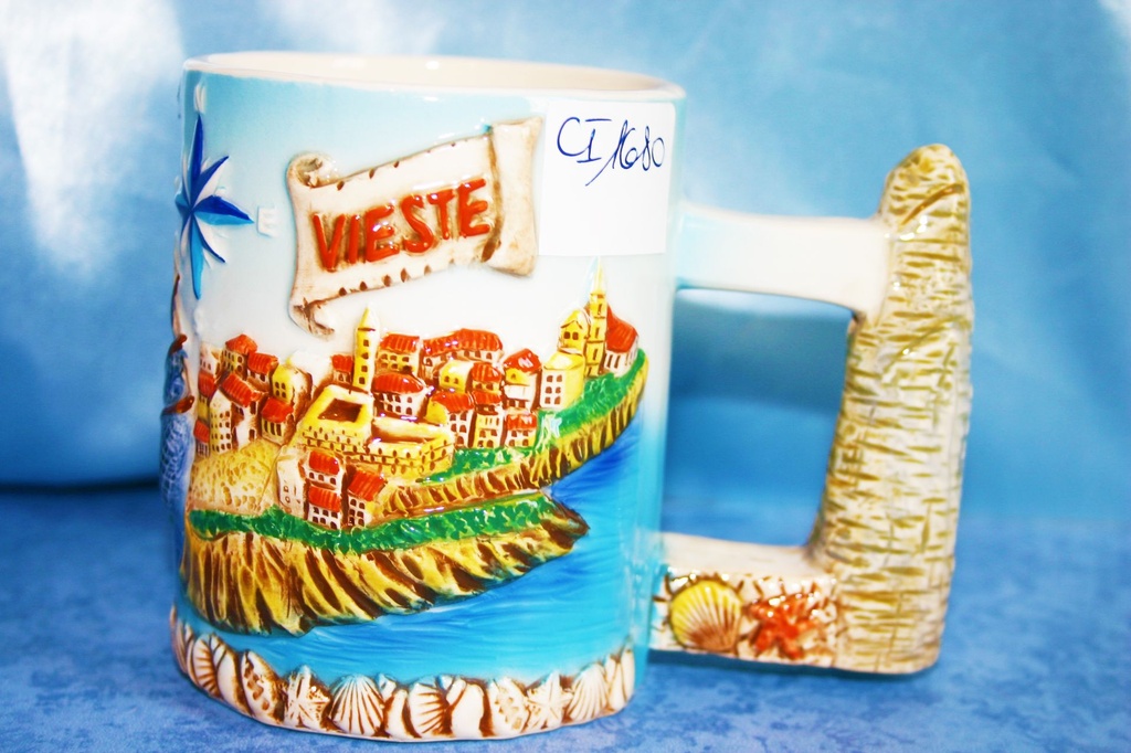 TAZZA CERAMICA VIESTE 