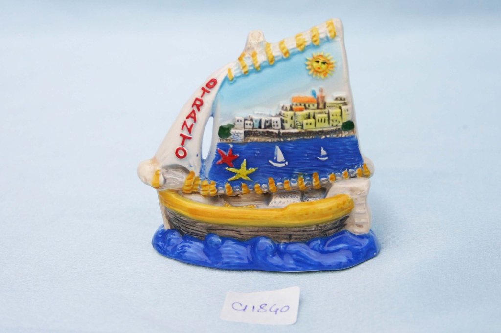 BARCHETTA CERAMICA PICC. OTRANTO 