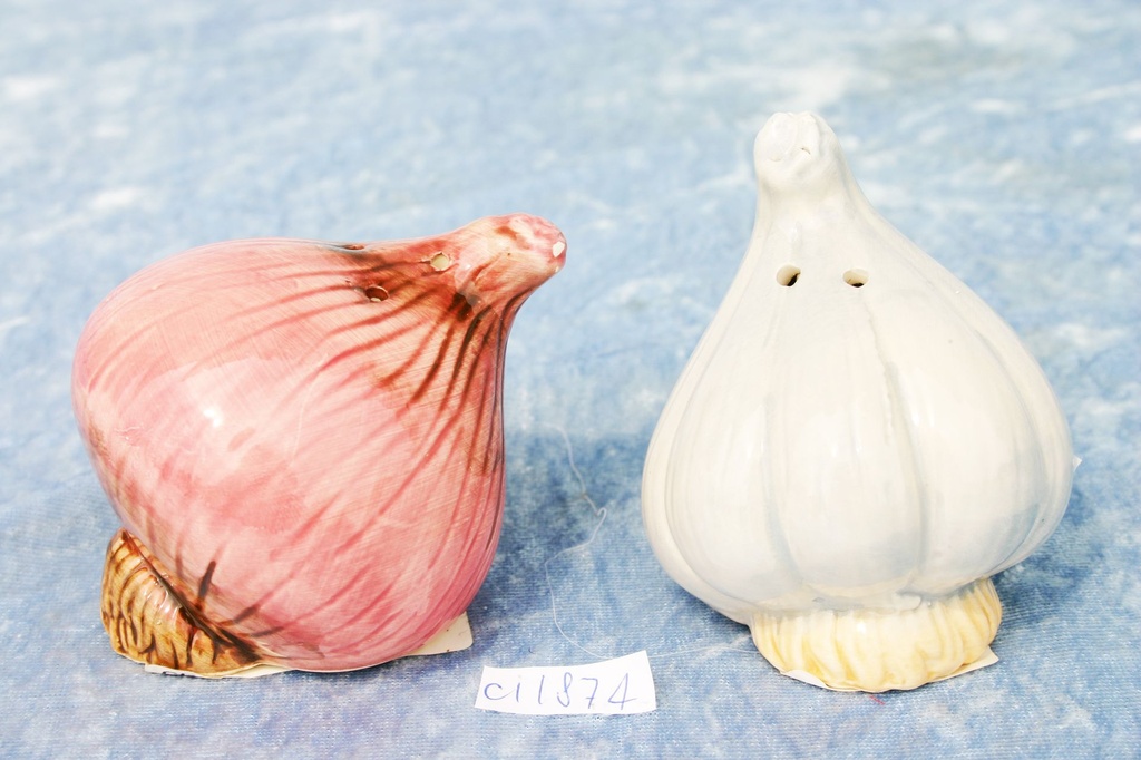 SALE/PEPE CERAMICA CIPOLLA/AGLIO 