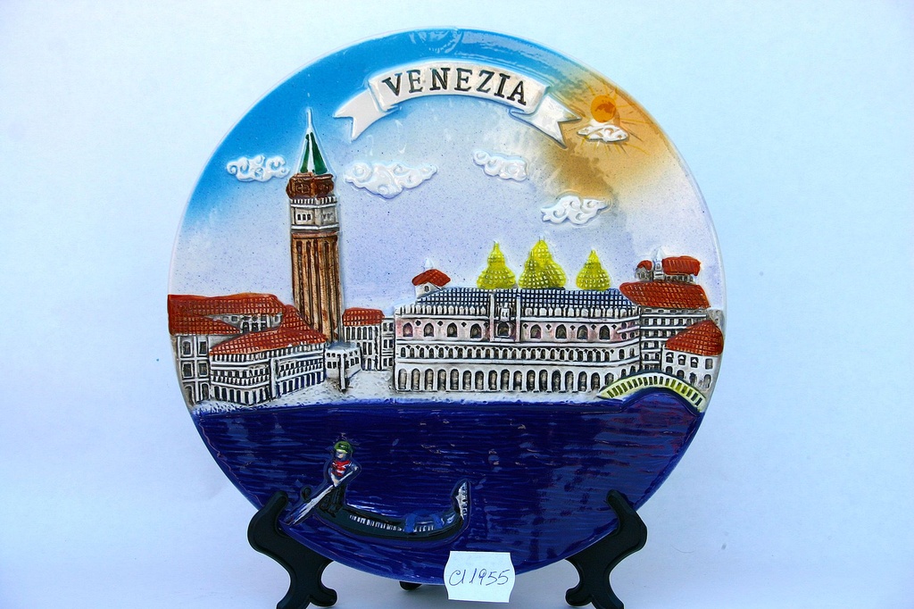 PIATTO CERAMICA SAN MARCO CM 20 