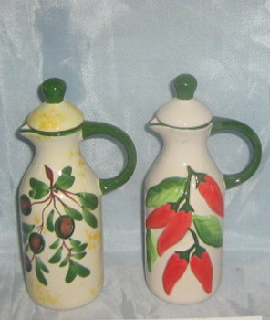 OLIERA CERAMICA CON OLIVE 