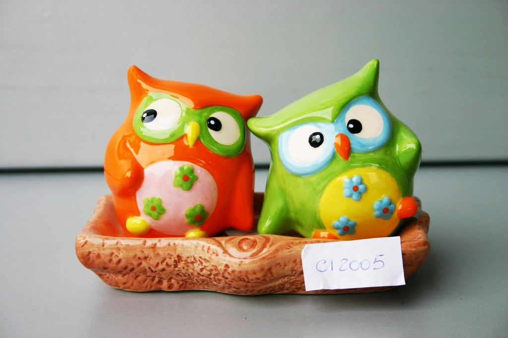SET SALE/PEPE CERAMCA GUFO 