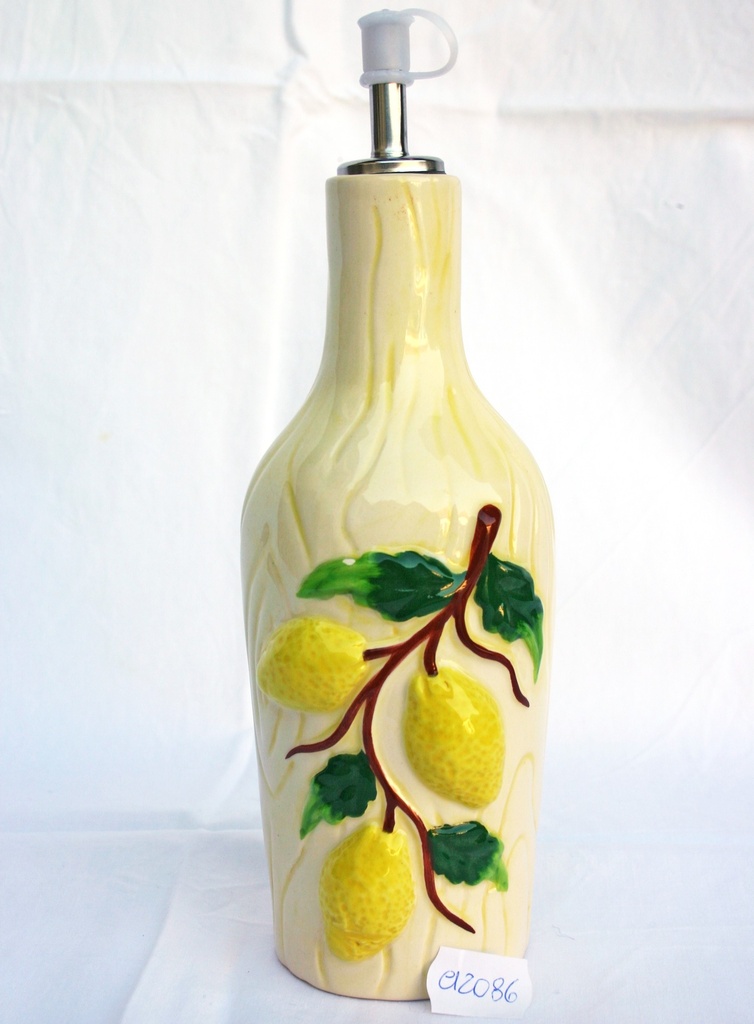 BOTTIGLIA CERAMICA LIMONI 