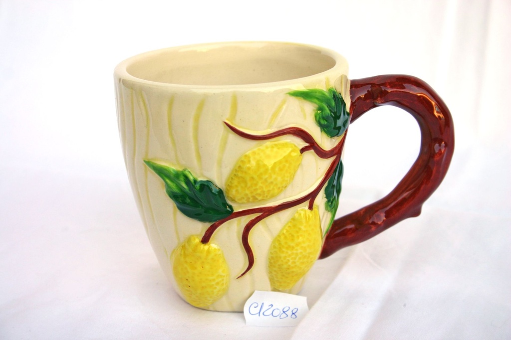 TAZZA CERAMICA LIMONI 