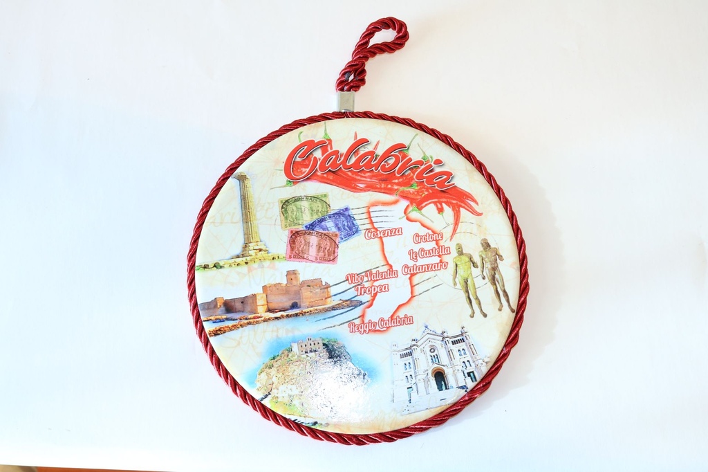 SOTTOPENTOLA CER D'APPEND. CALABRIA DIAM 16 CM 