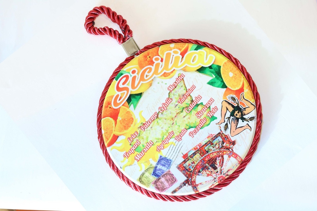 SOTTOPENTOLA CER D'APPEND. SICILIA DIAM 11 CM 