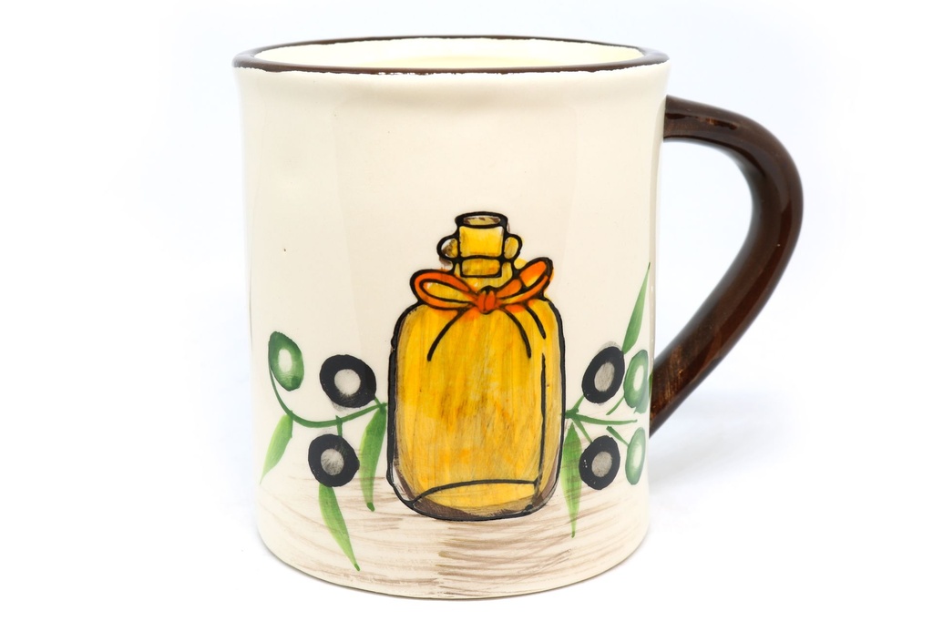 TAZZA CERAMICA C/OLIVE 