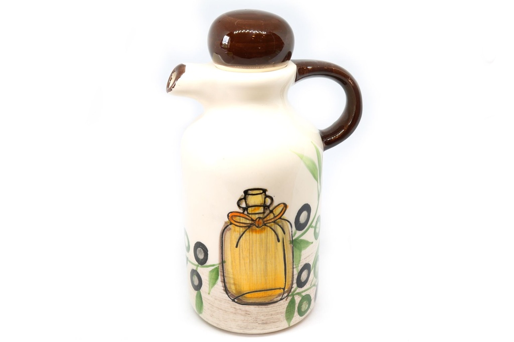 BOTTIGLIA CERAMICA C/OLIVE 