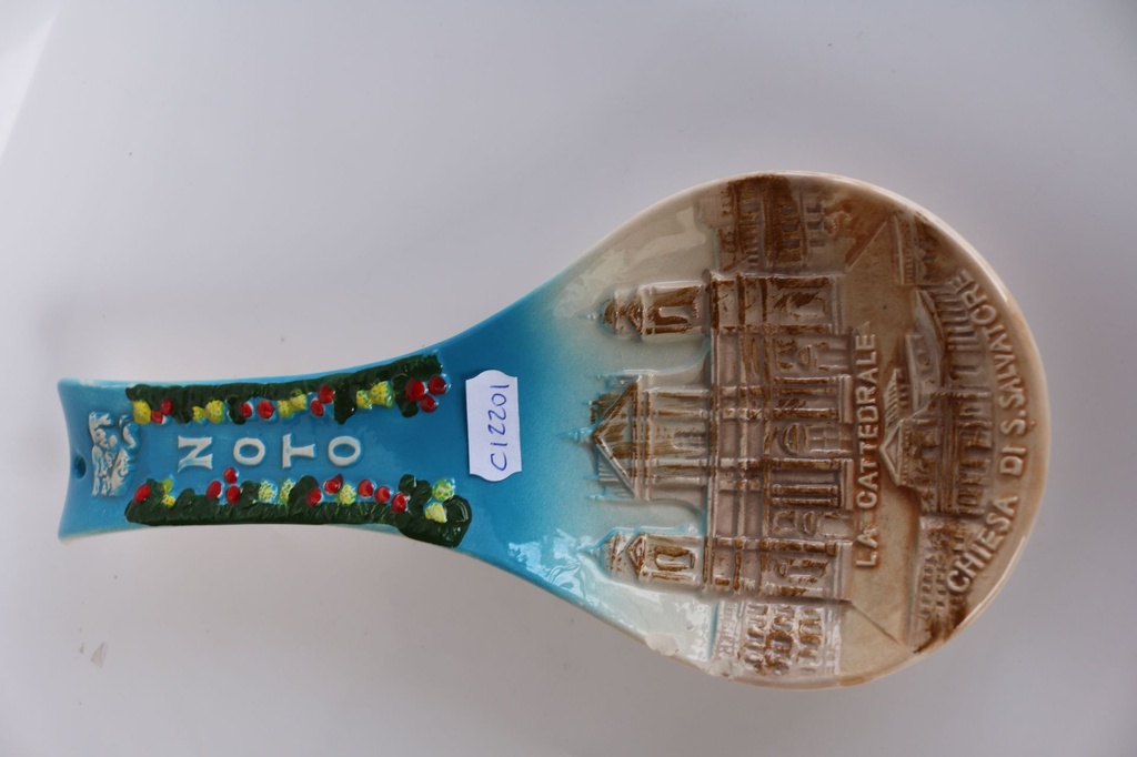 POGGIAMESTOLO CERAMICA VEDUTA "NOTO" 