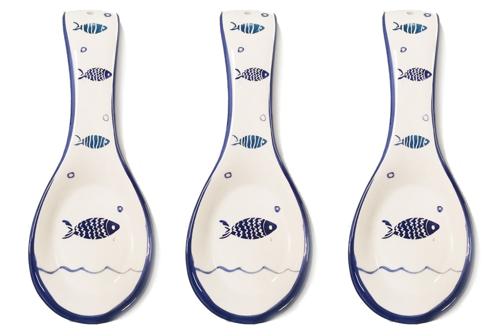 POGGIAMESTOLO CER. DECORO PESCI 