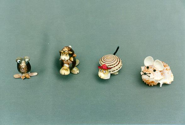 TARTARUGA CAPUT SERPENTIS 2 PZ. CM 5 