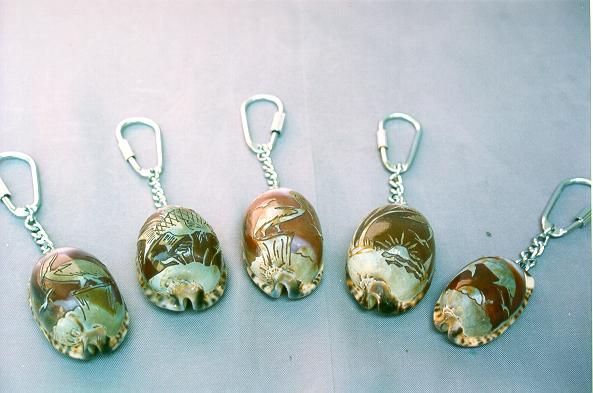 PORTACHIAVI CYPREA ARABICA CM 10 