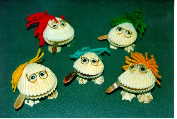 RANA COCKLES CON OCCHIALI CM 5*5 