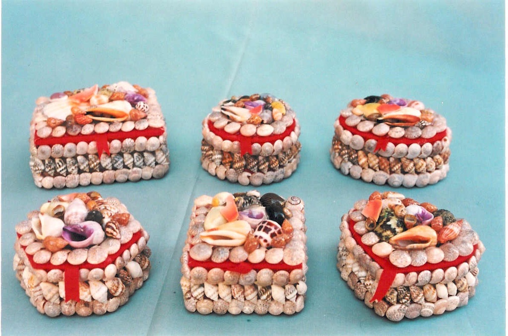 SCATOLA COLOMB PIC. N.T. 6 MOD ASS DIAM CM 6.5-7.5 