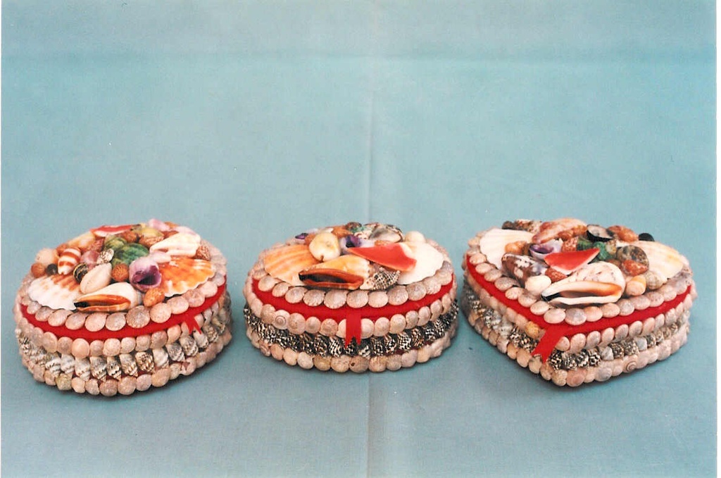 SCATOLA COLOMBELLA GRA NT 6 MOD.ASS DIAM CM8.5-11 