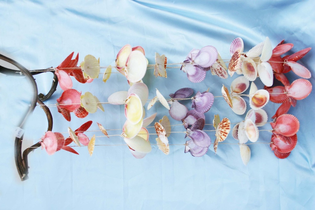 SCACCIAPENSIERI TRIANGOLO LEGNO C/PECTEN ASS 