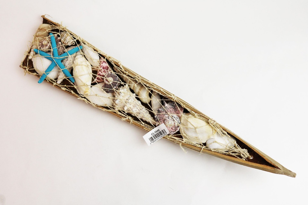 FOGLIA BAMBOO SHELLPACK CON RETE E STELLA COL CM42 