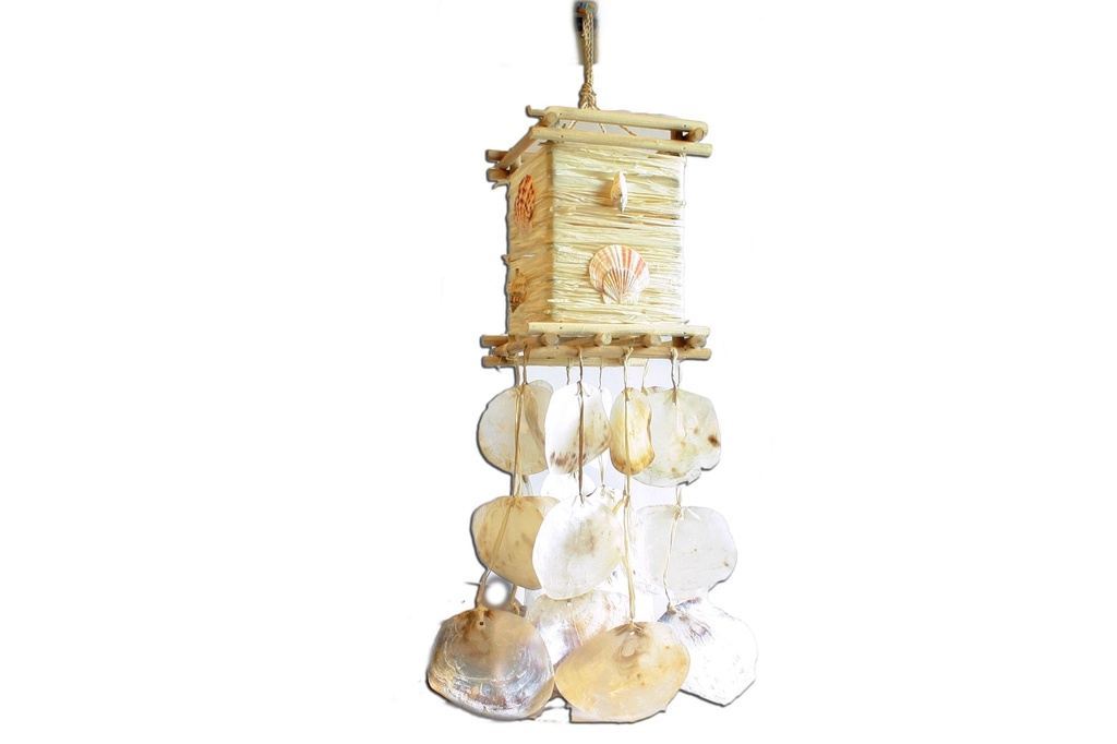 PARALLEL LEGNO/RAFFIA APP C/MULTIF PLAC RET 60*14 