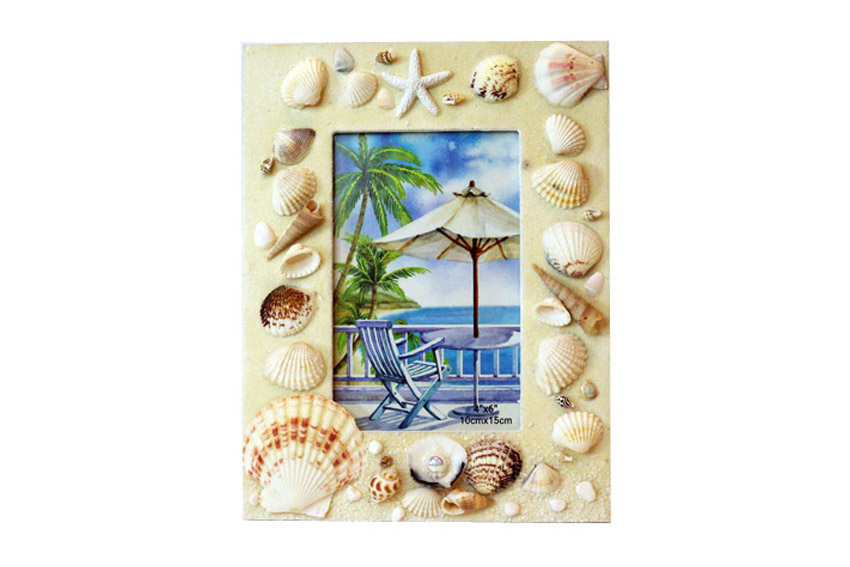 PORTAFOTO CONCHIGLIE 