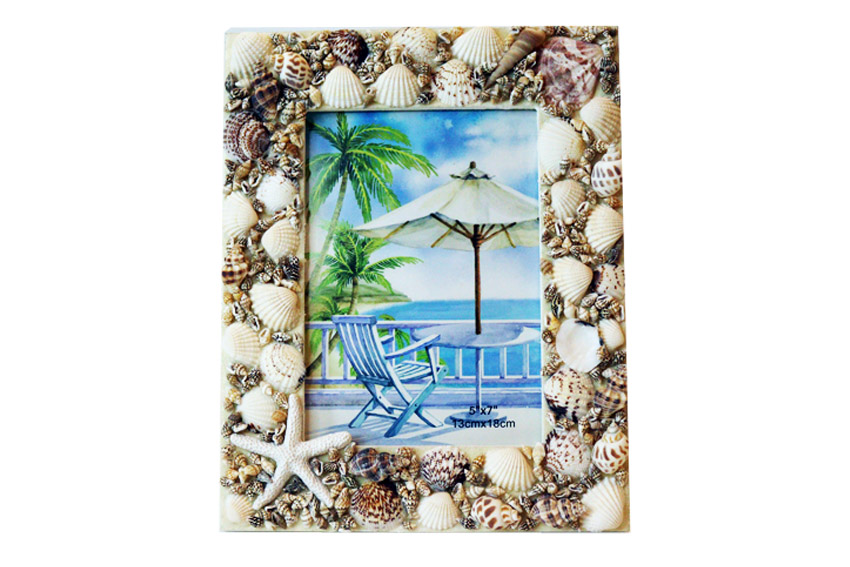 PORTAFOTO CONCHIGLIE 