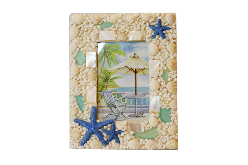 PORTAFOTO CONCHIGLIE 