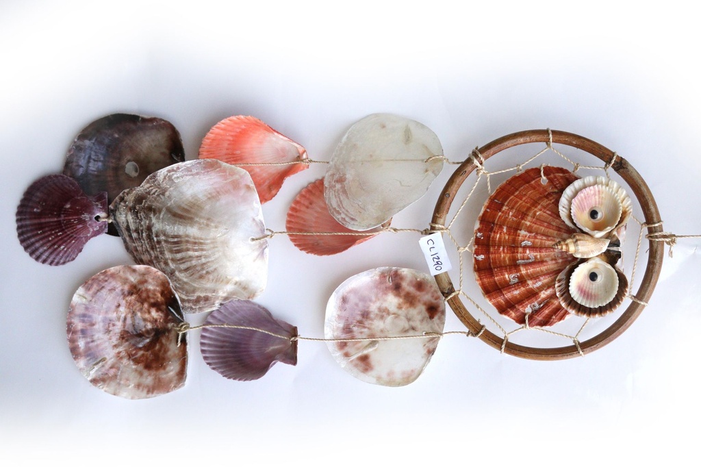 SCACCIAP. DREAMCATCHER C/CIVETTA E PLACUNA CM35*18 