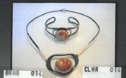 COLLANA  RAME E CONCHIGLIA 