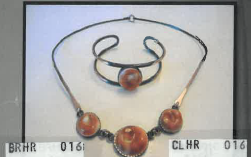 COLLANA  RAME E CONCHIGLIA 