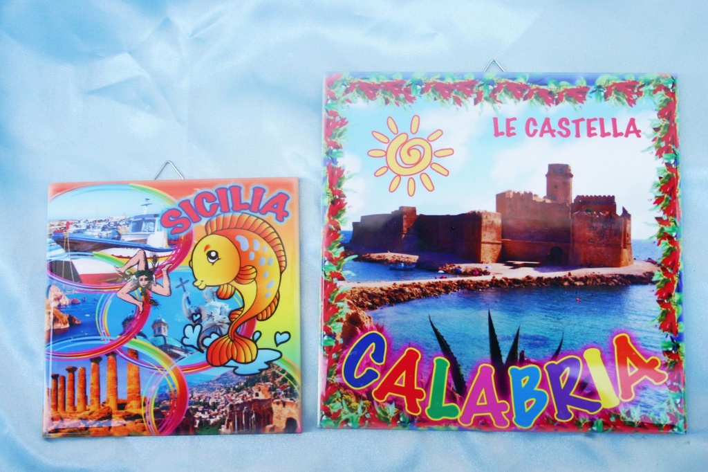 MATTONELLA CERAMICA PERSONALIZZATA 15,2x15,2 CM 