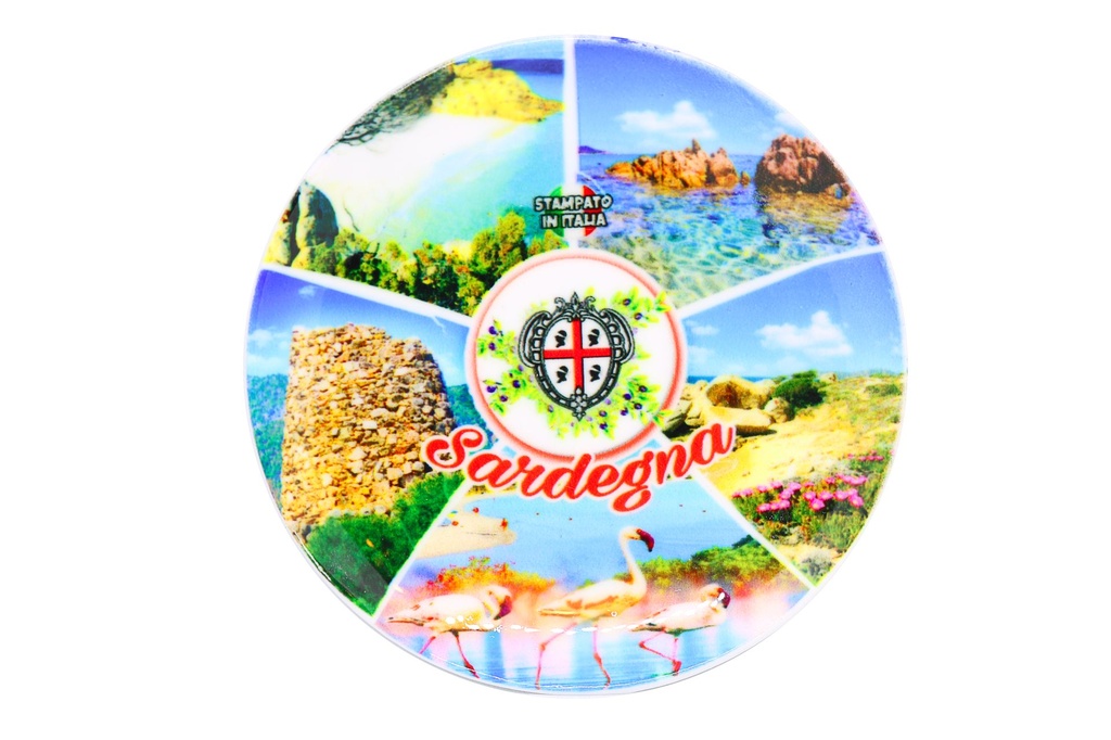 PIATTINO CERAMICA DIAM 10 CM DA PERS 