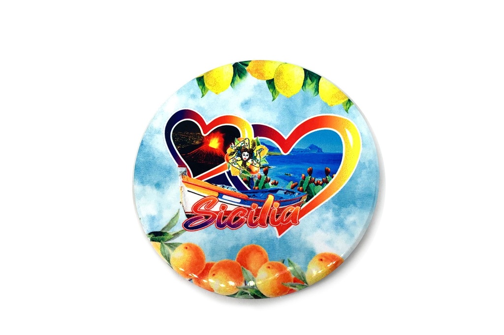 SOTTOBICCHIERE CER ROTONDO CM 10 DA PERS 