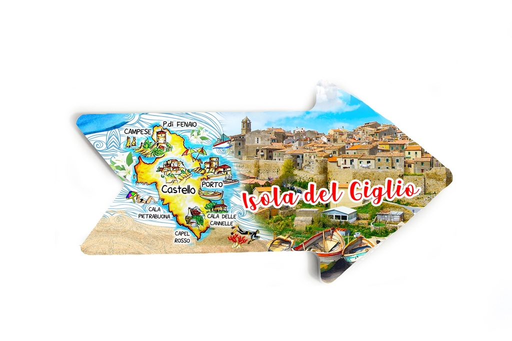 MAGNETE CERAMICA FRECCIA DA PERS. 10*5.5 CM 