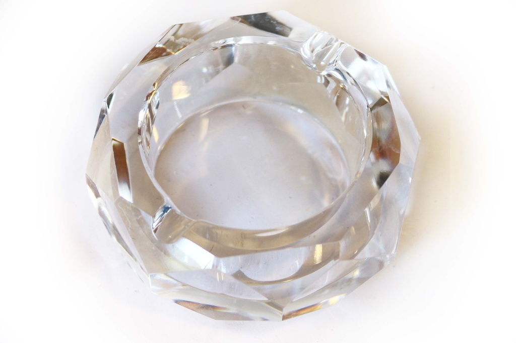 POSACENERE CRISTALLO TONDO 