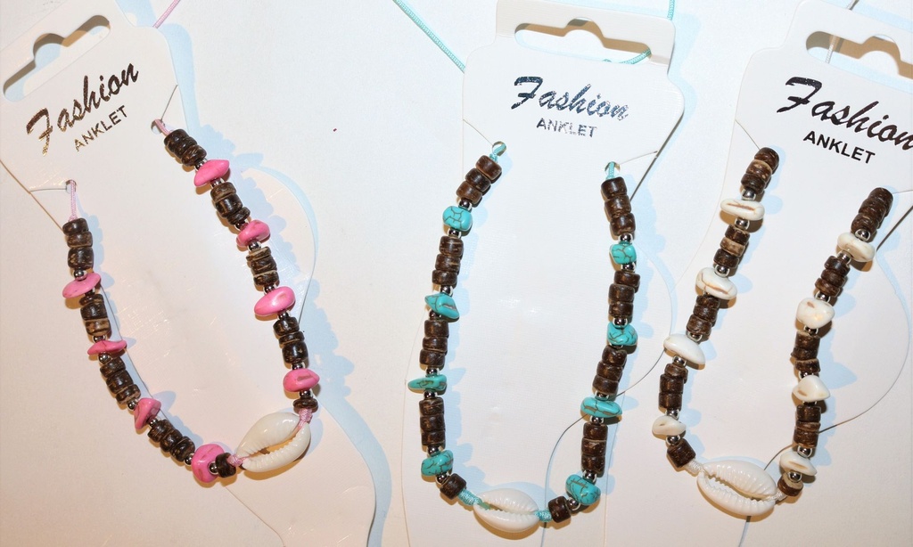 CAVIGLIERE COLORI ASS.  CIPREA + PIETRA + LEGNO 