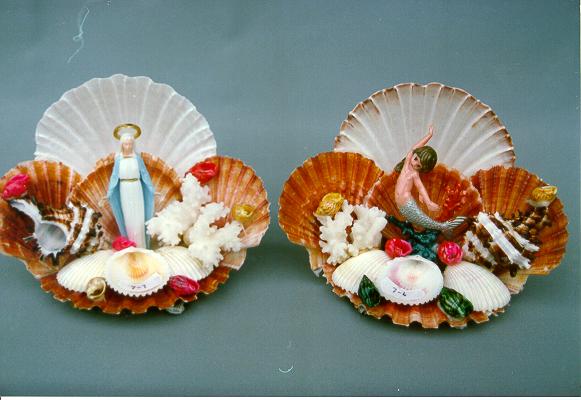 CAPPASANTA PESCATORE cm 14 