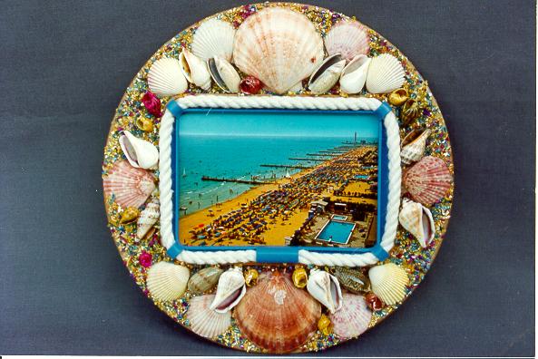 PIATTO PLASTICA VEDUTA MACINATO DIAM 25 