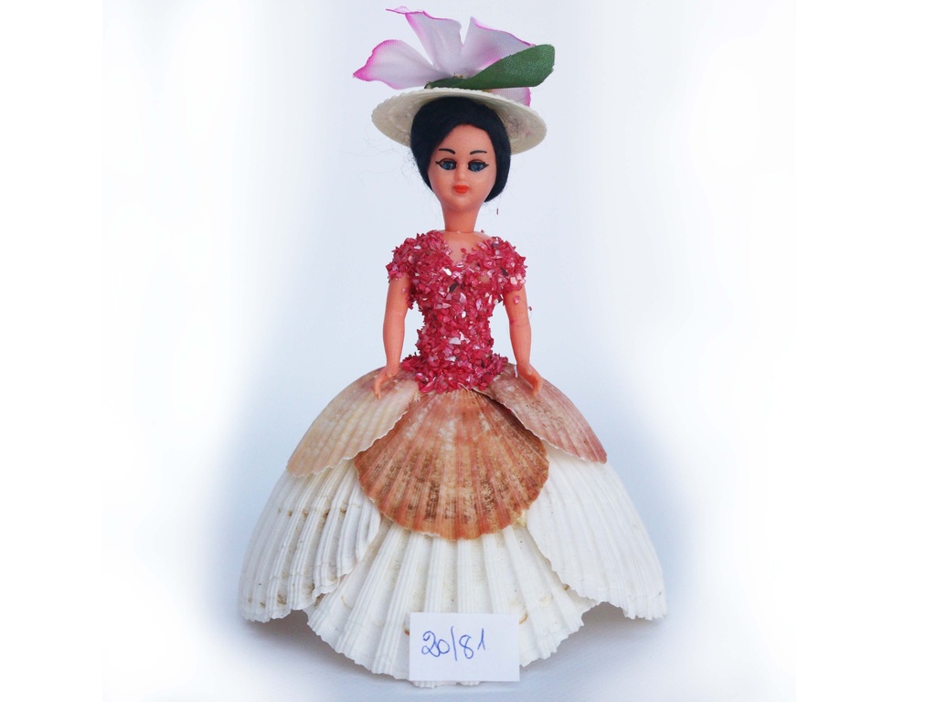 DAMINA CAPPASANTA PIC H 14 CM 