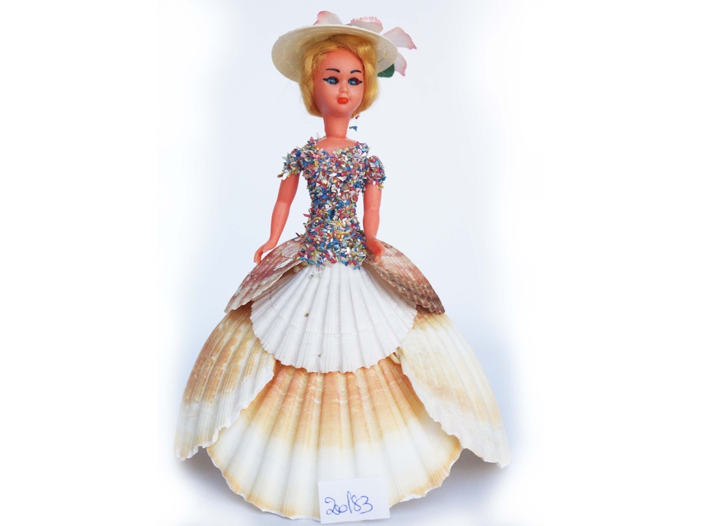 DAMINA CAPPASANTA GRANDE H 20 CM 