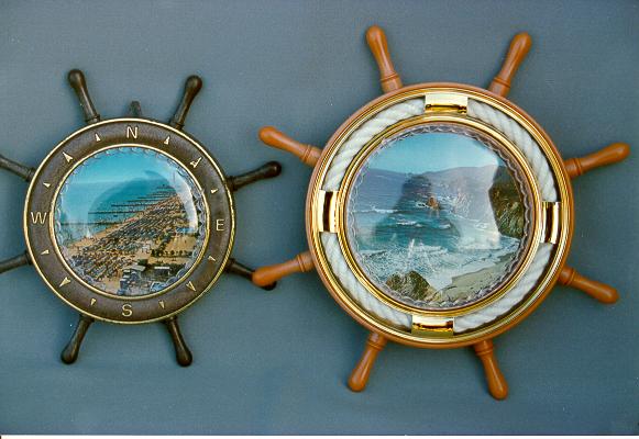 TIMONE PICCOLO D'APP. DIAM CM 22 