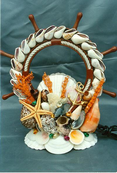 TIMONE LUCE SU B/CONCHIGLIE CM 33 